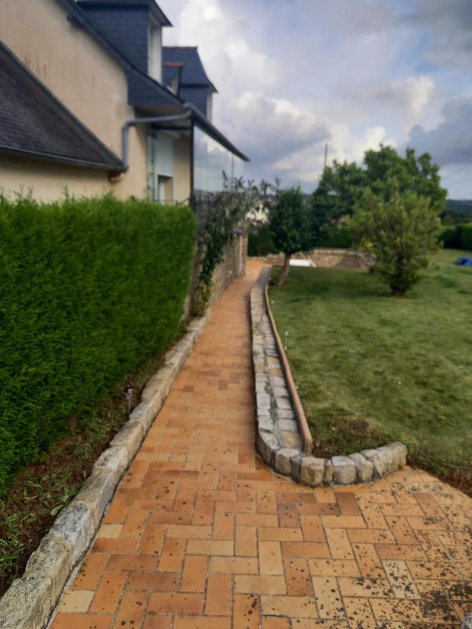 La Croix De La Roche Villa Tremuson Bagian luar foto